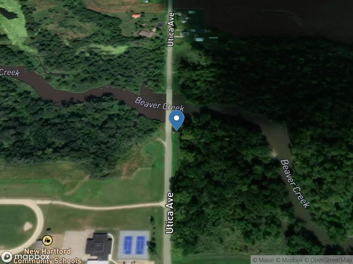 Beaver Creek at New Hartford, IA location