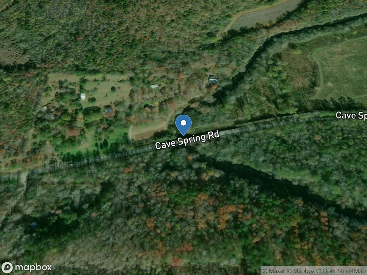 Cedar Creek near Cedartown, GA location