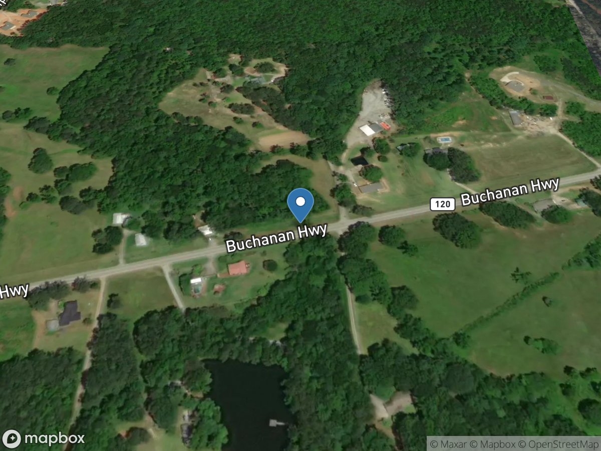 McClendon Creek Tributary at GA 120, near Dallas, GA location