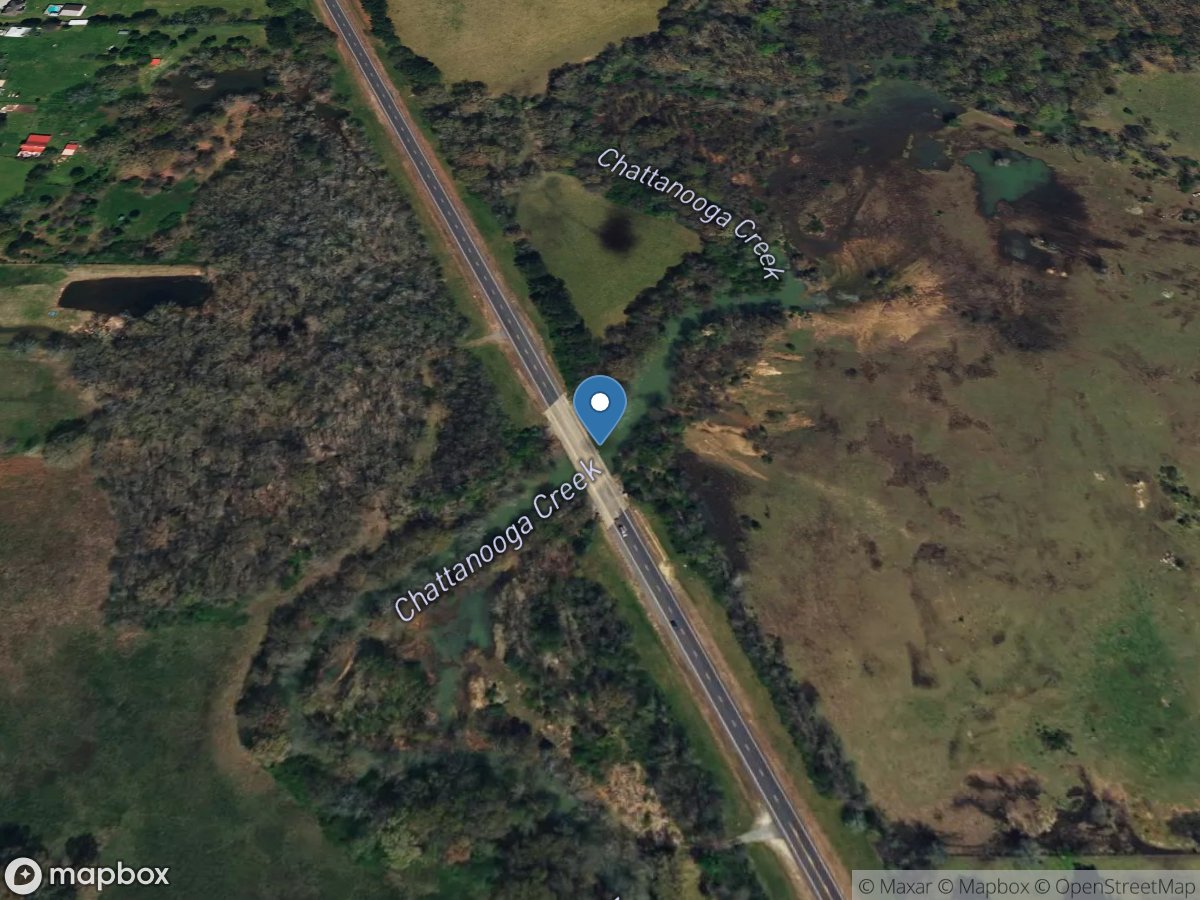 Chattanooga Creek at Ga193, near Flintstone, GA location