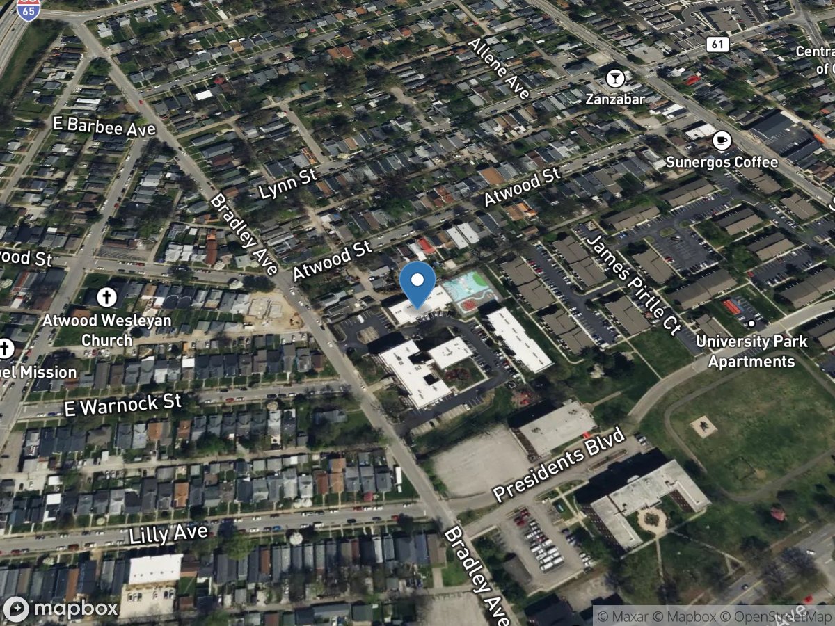 Bradley Creek at Louisville, KY location