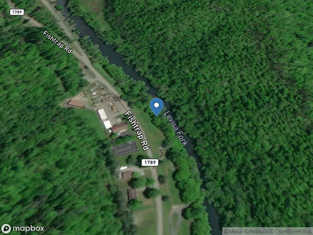 Levisa Fork below Fishtrap DAM near Millard, KY location