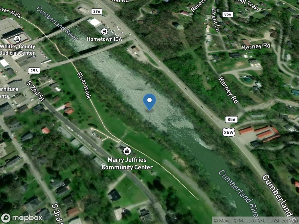 Williamsburg Test Site location