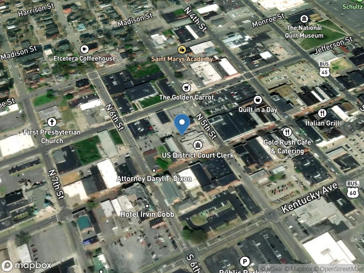 Murray Test Site location