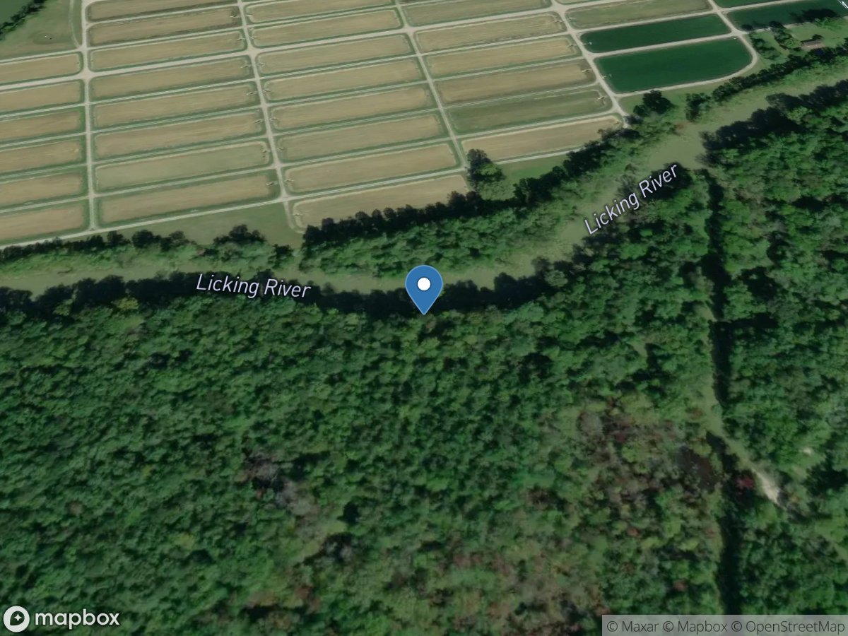 Licking River at Farmers, KY location