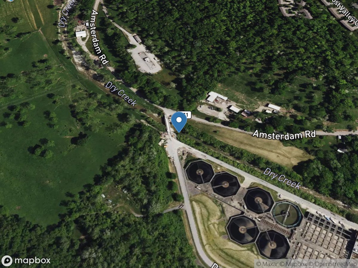 Dry Creek at Sewage Plant near Erlanger, KY location