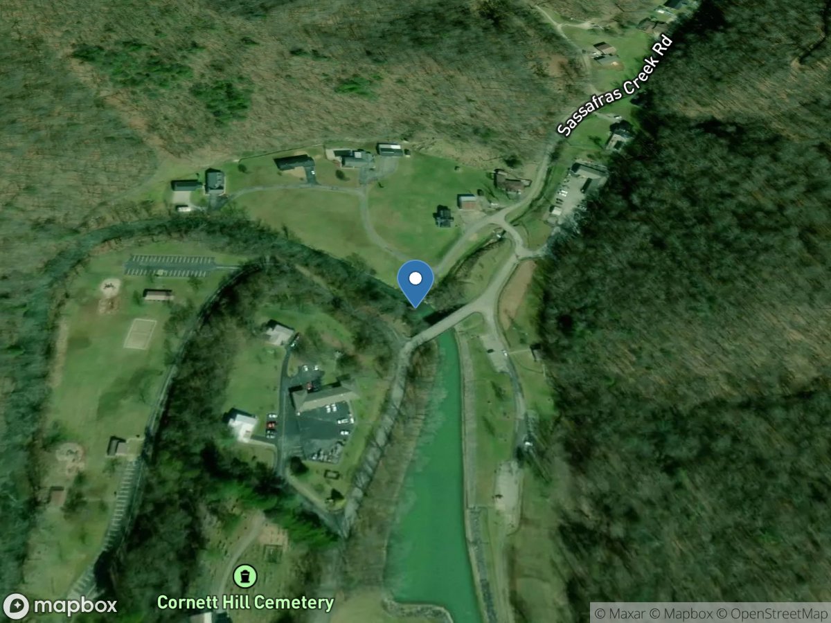 Carr Fork near Sassafras, KY location