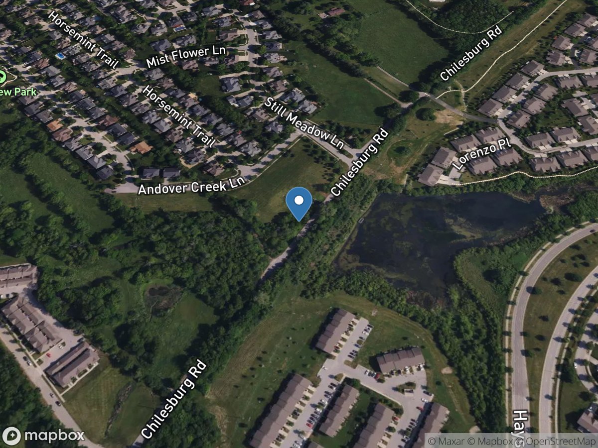 E HICKMAN Creek Tributary At CHILESBURG Road Near LEXINGTON,KY location