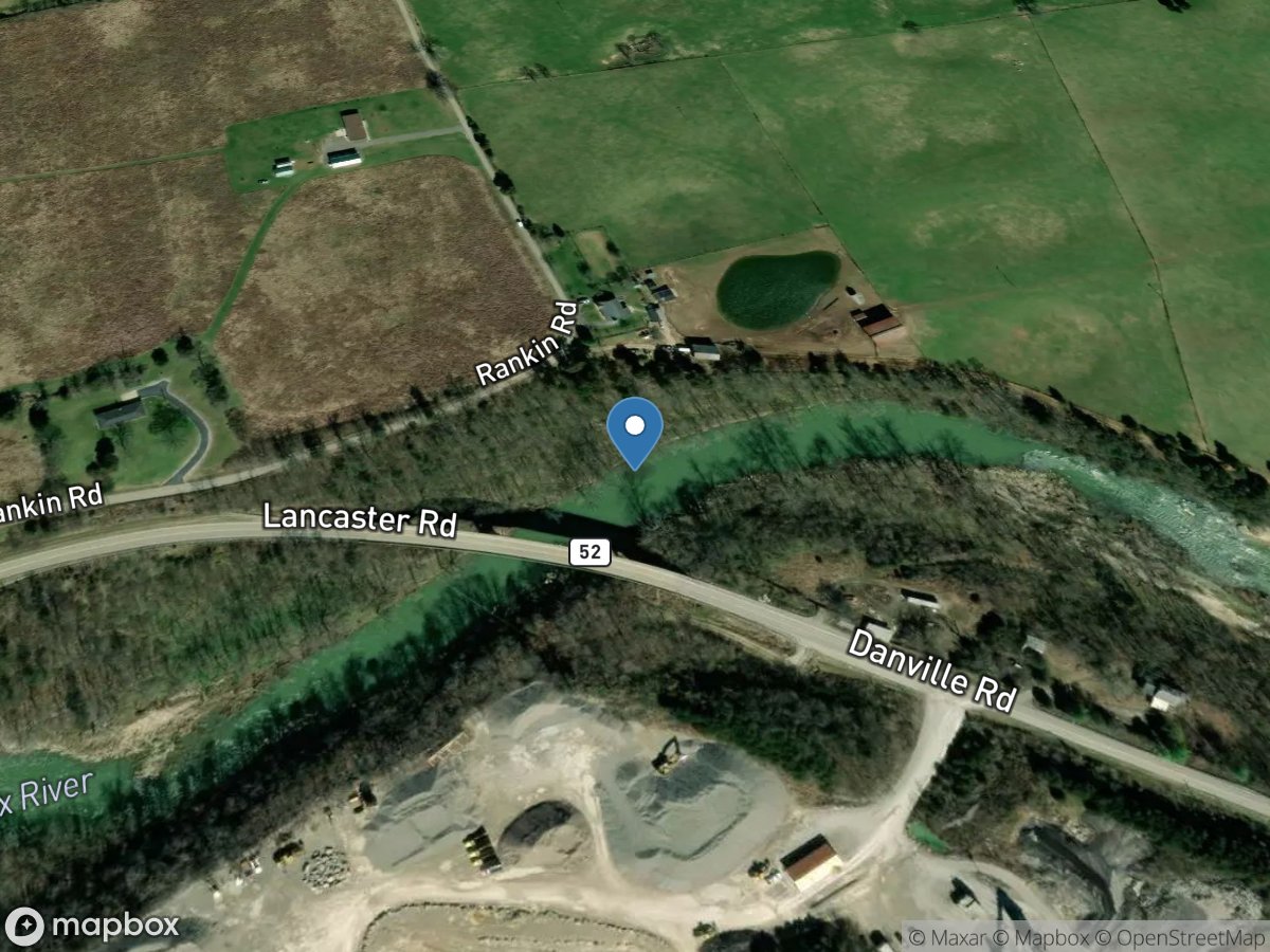 Dix River near Danville, KY location