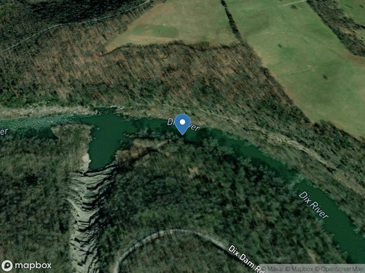 Dix River at Dix DAM near Burgin, KY location