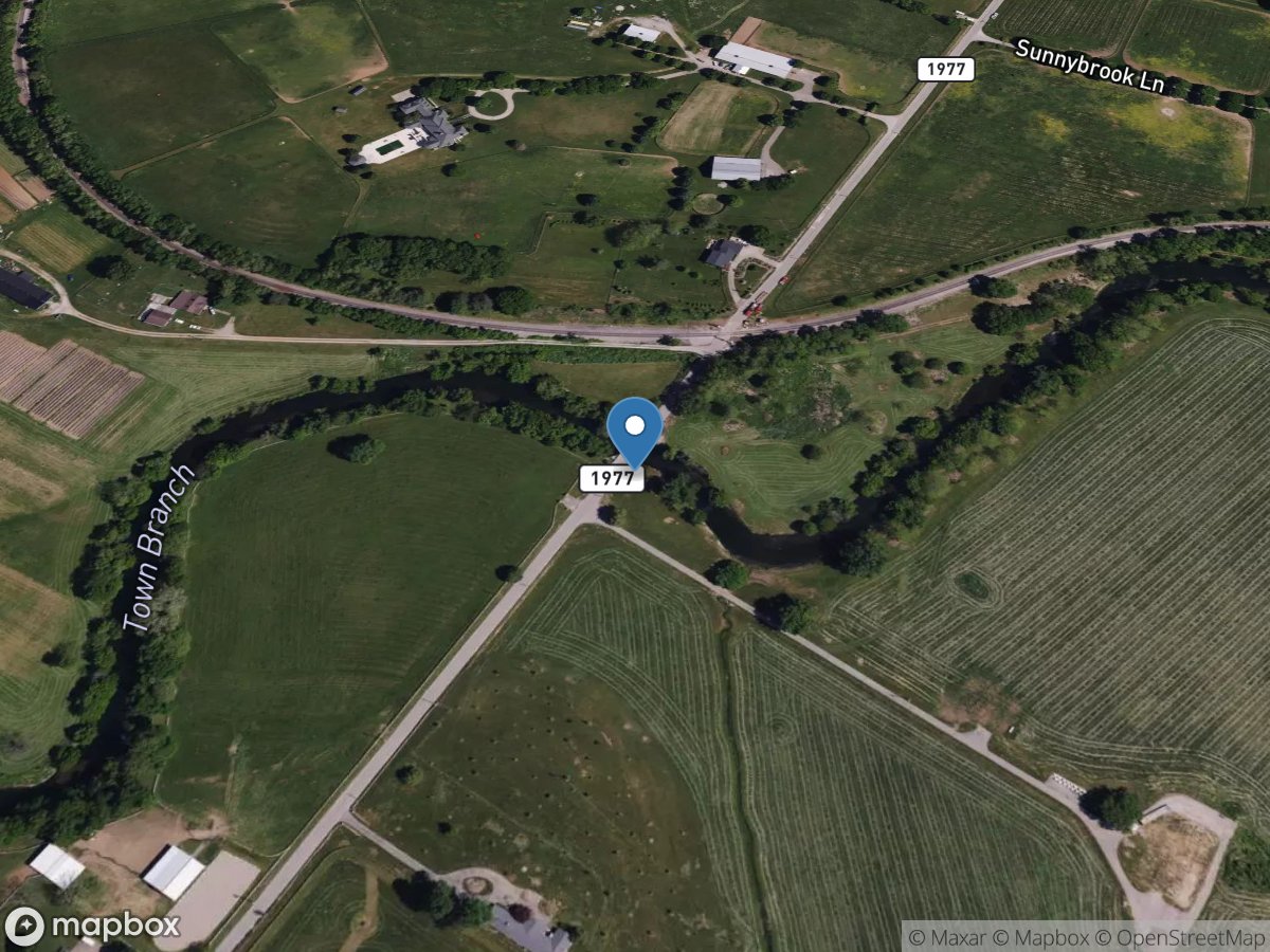 Town Branch at Yarnallton Road at Yarnallton, KY location