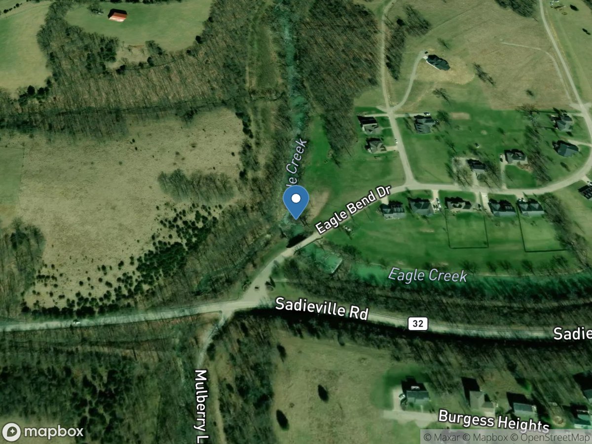 Eagle Creek at Sadieville, KY location