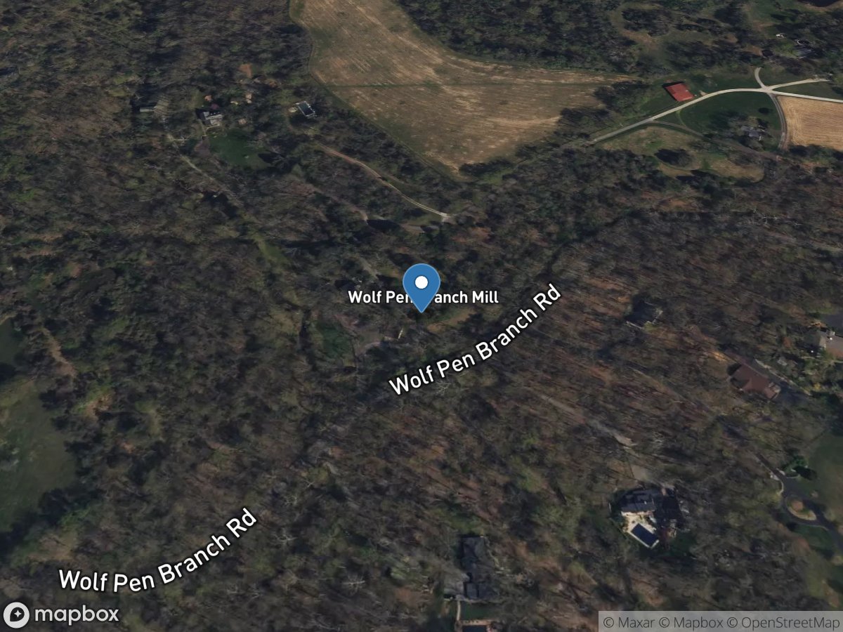 Wolf Pen Branch above Pond Discharge near Prospect, KY location