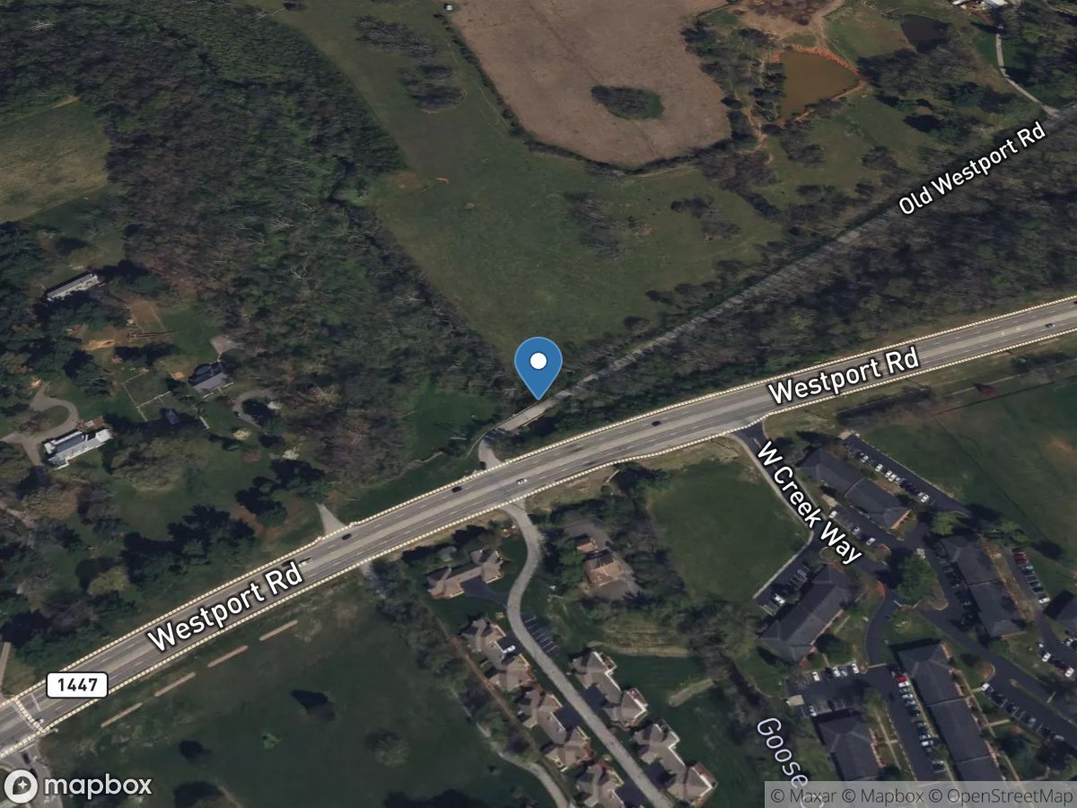 Goose Creek at Old Westport Road near ST Matthews, KY location