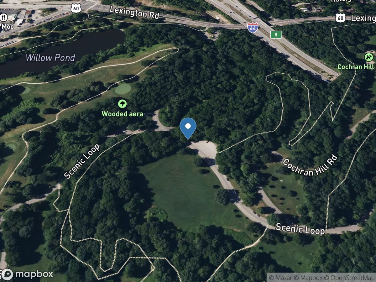 M Fork BEARGRASS Creek At BEALS Branch Road At LOUISVILLE, KY location