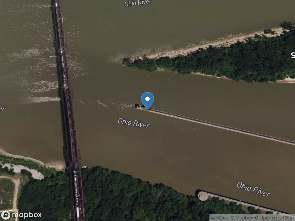Ohio River at Louisville, KY location
