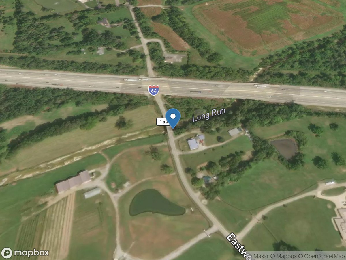 Long Run near Fisherville, KY location