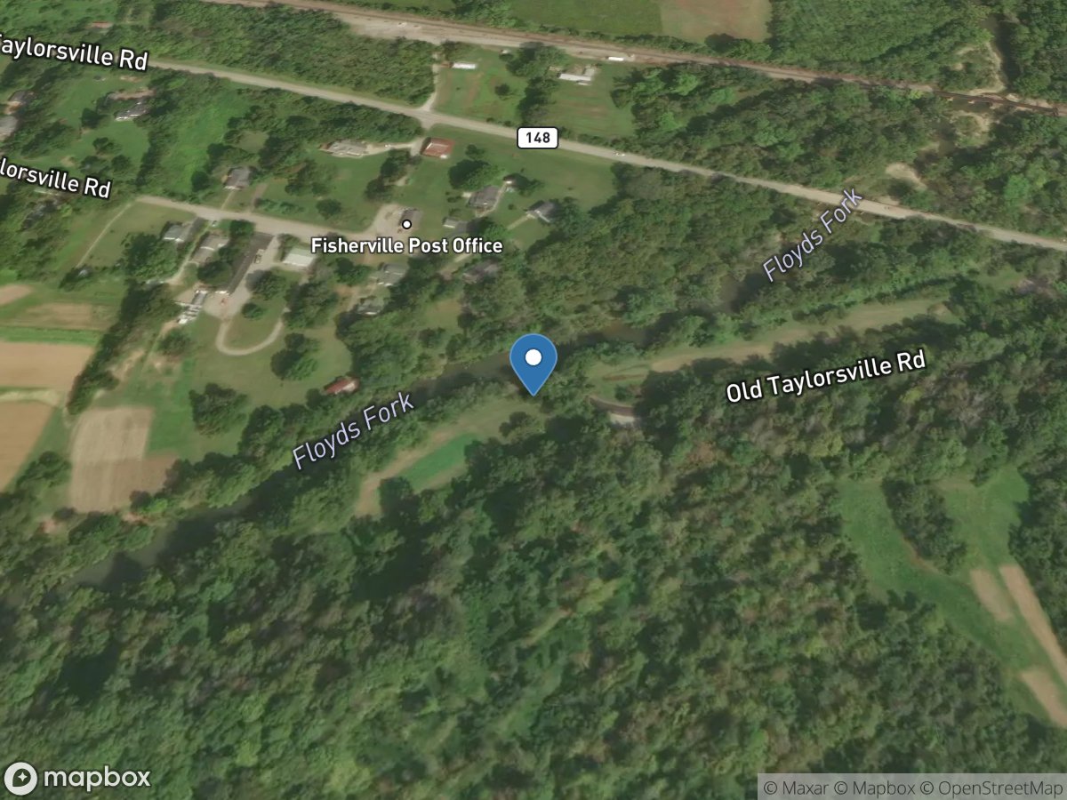 Floyds Fork at Fisherville, KY location