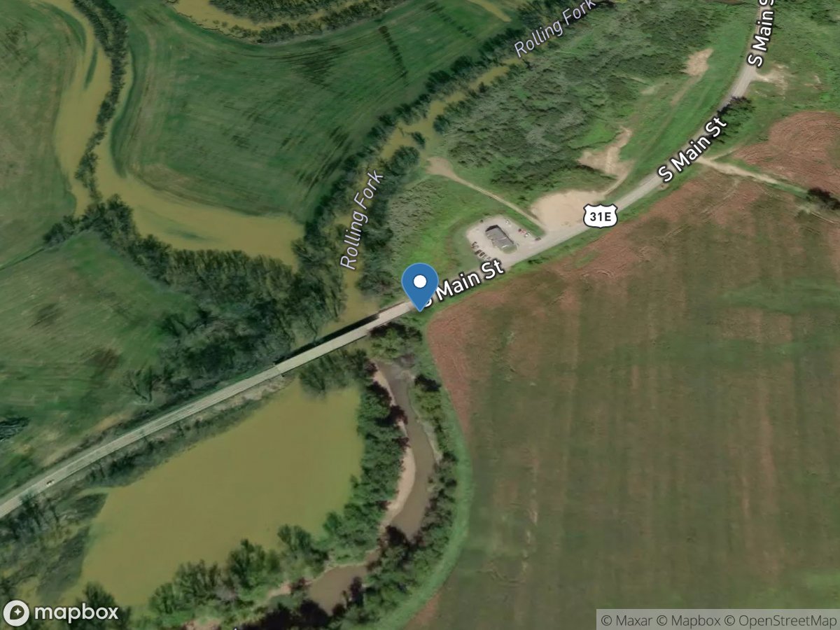 Rolling Fork at New Haven, KY location