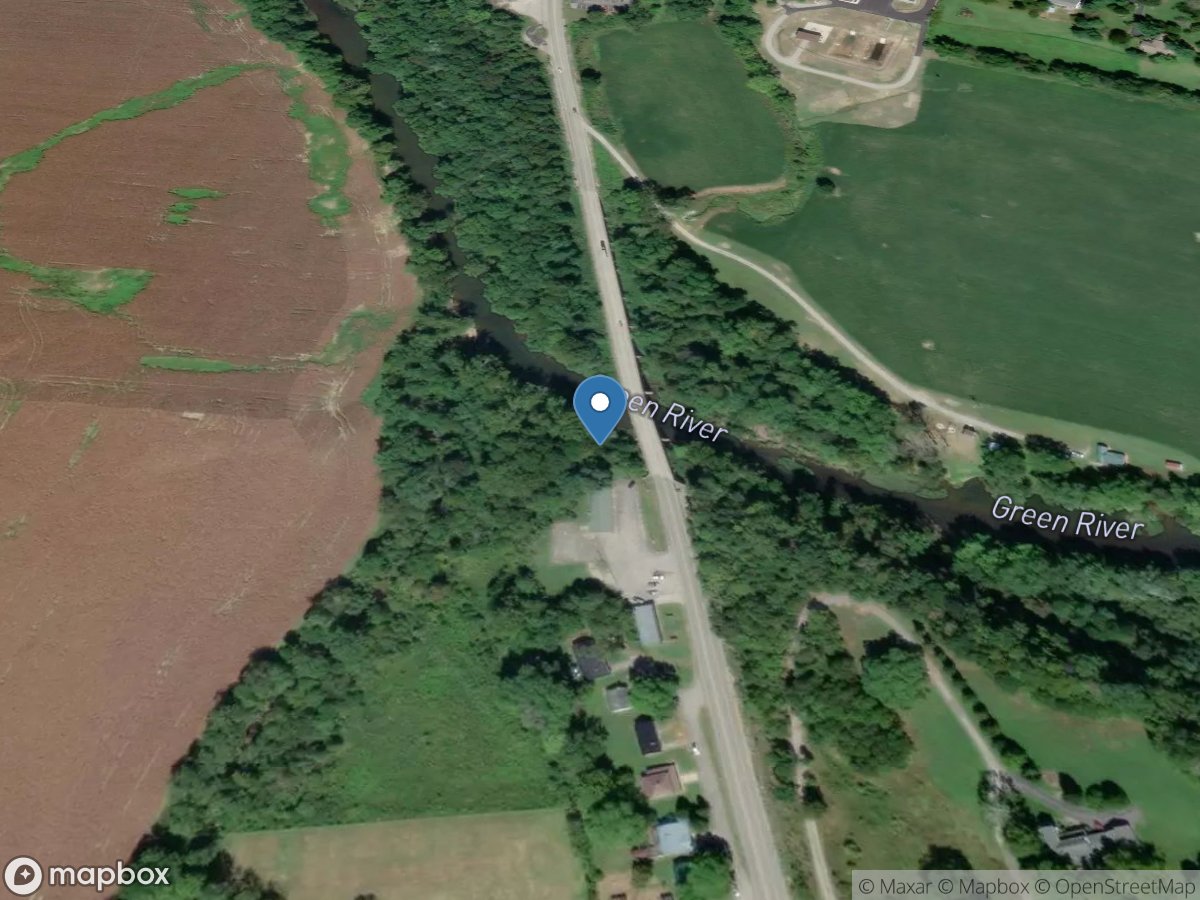 Green River at Greensburg, KY location