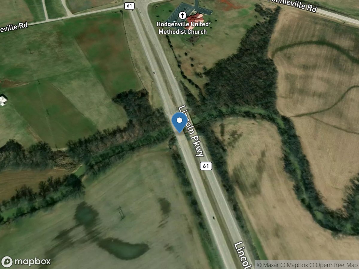 North Fork Nolin River at Hodgenville, KY location