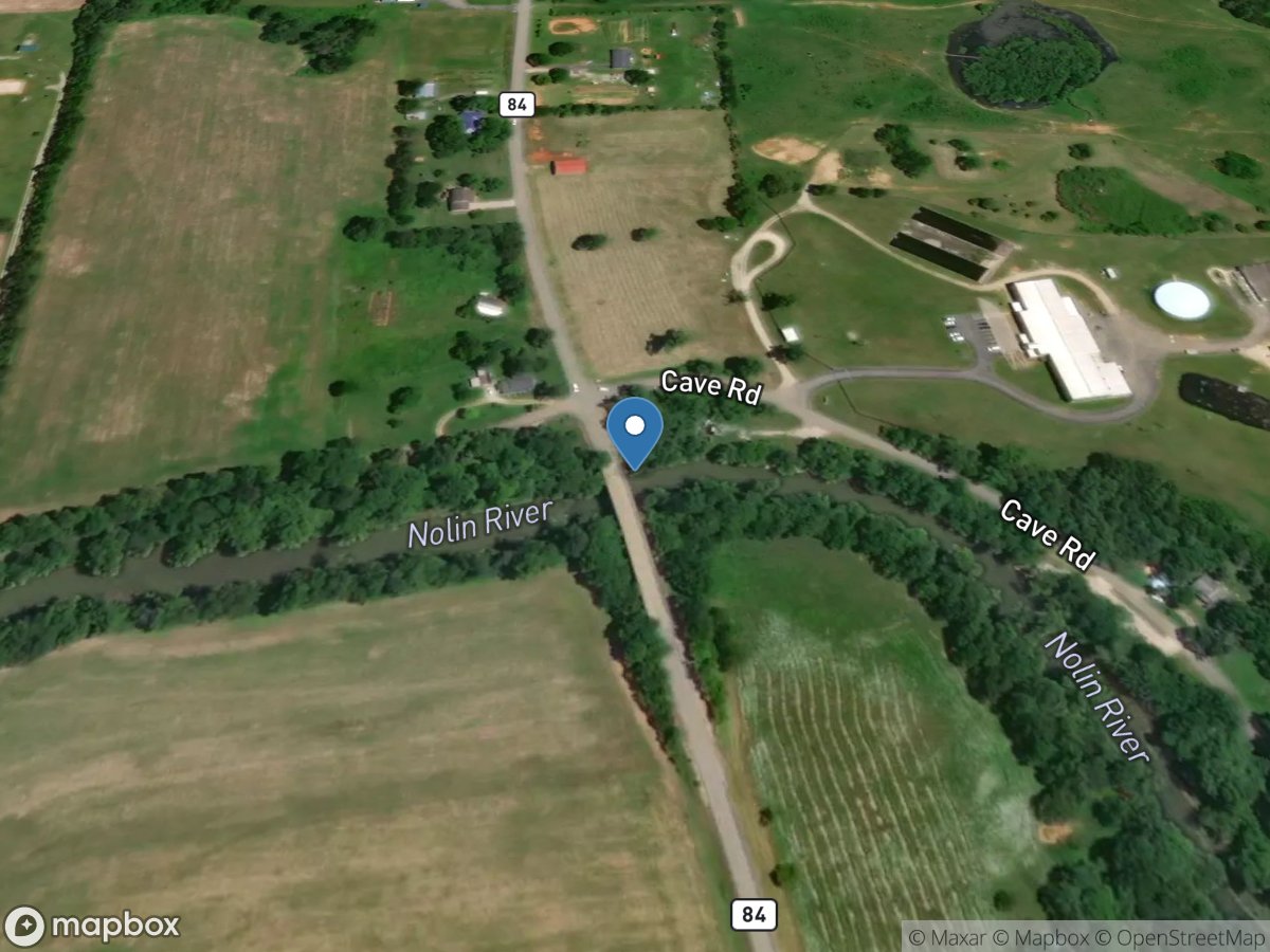 Nolin River at White Mills, KY location