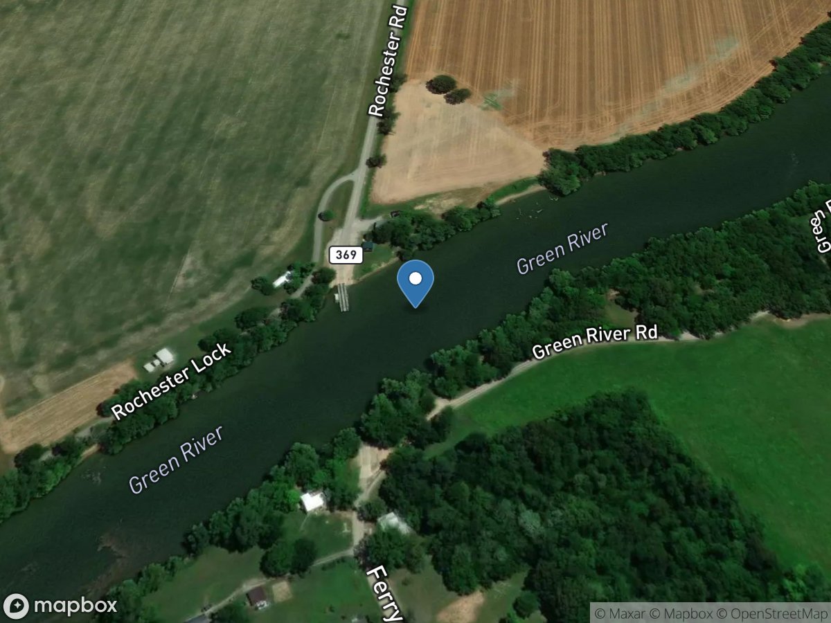 Green River at Rochester, KY location