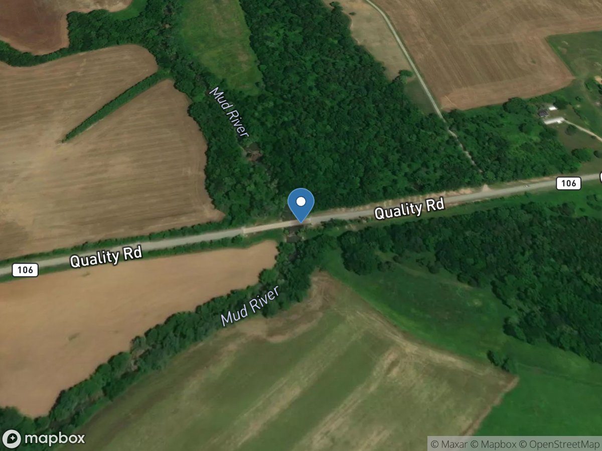 Mud River near Lewisburg, KY location