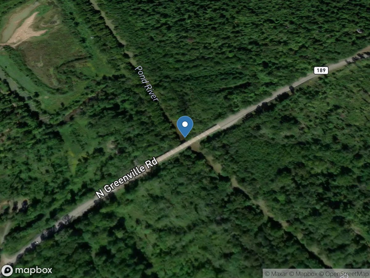 Pond River near Apex, KY location