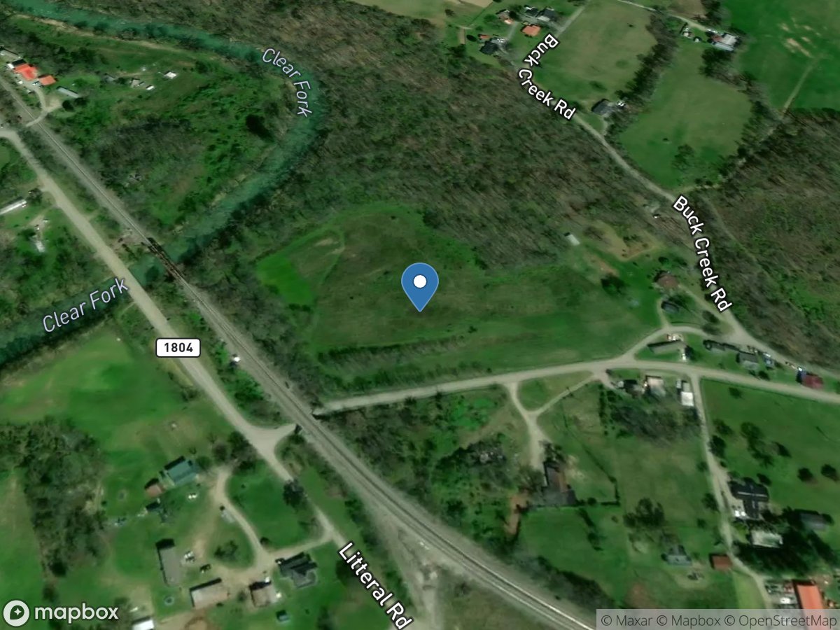 Clear Fork at Saxton, KY location