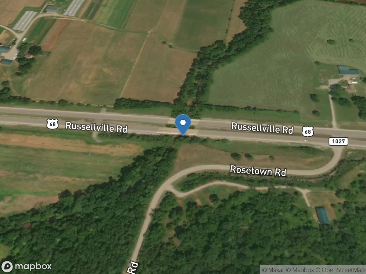 S Fork LITTLE RIVER At Highway 68/80 Near HOPKINSVILLE, KY location