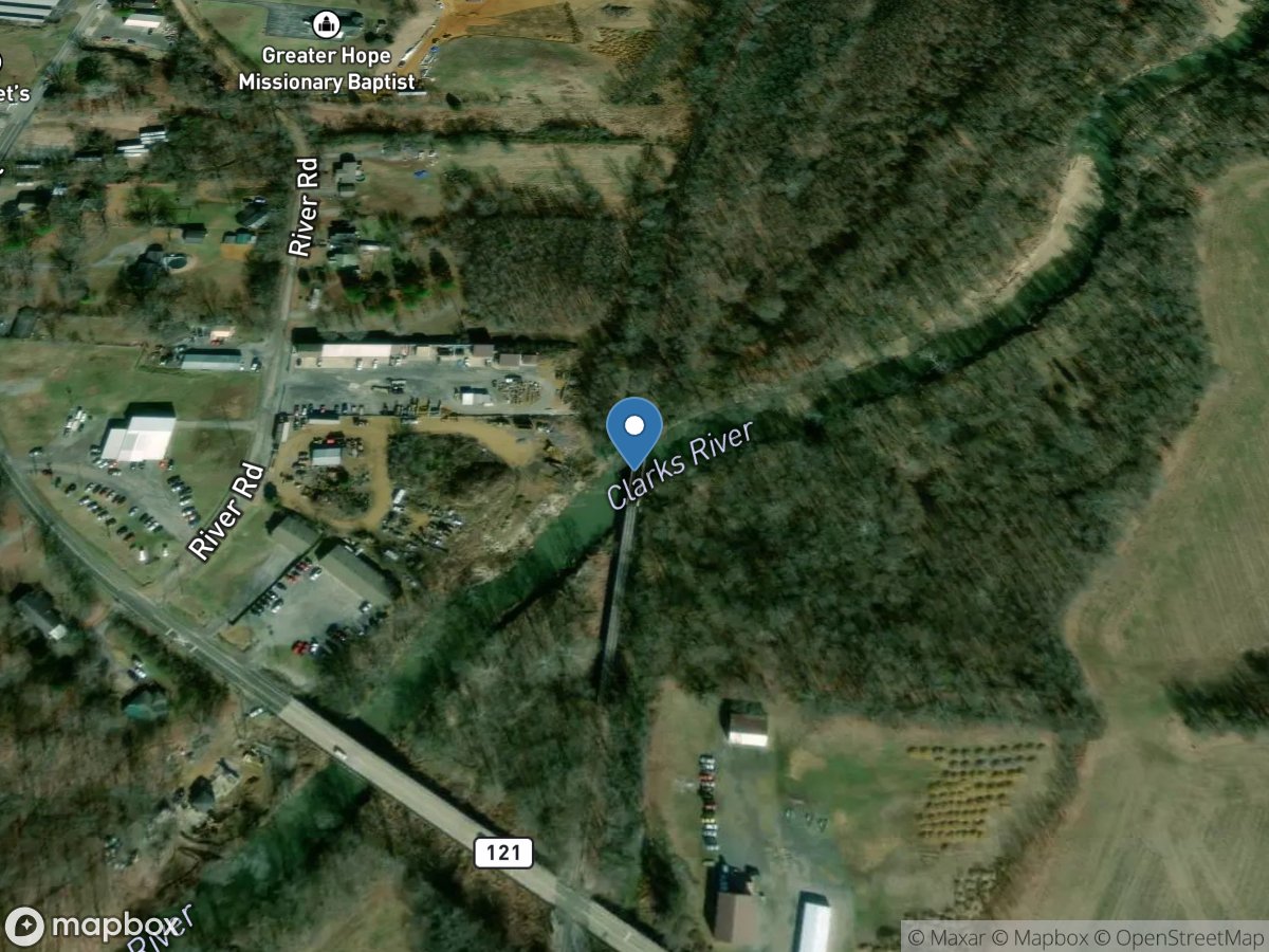 Clarks River at Murray, KY location