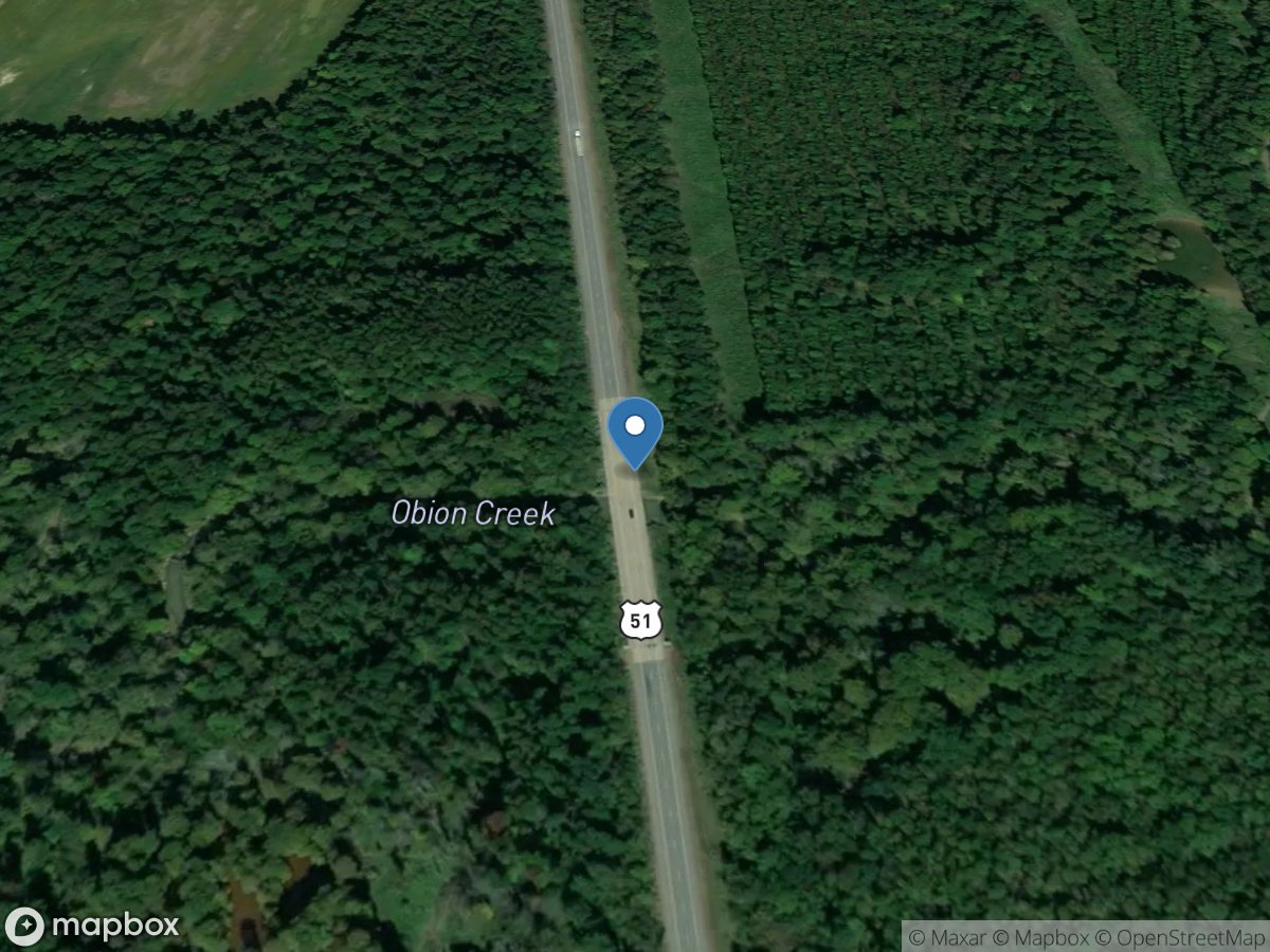 Obion Creek near Arlington, KY location