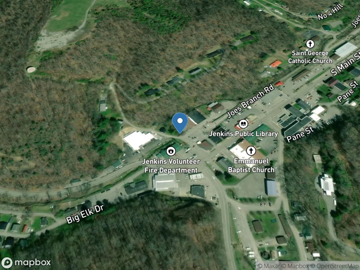 Elkhorn Creek at Freedom Lane at Jenkins, KY location