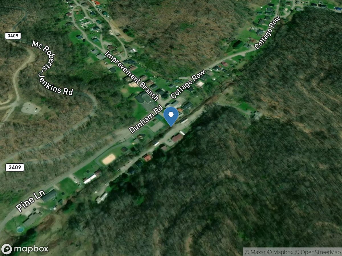 Elkhorn Creek at Barnhill Road near Dunham, KY location