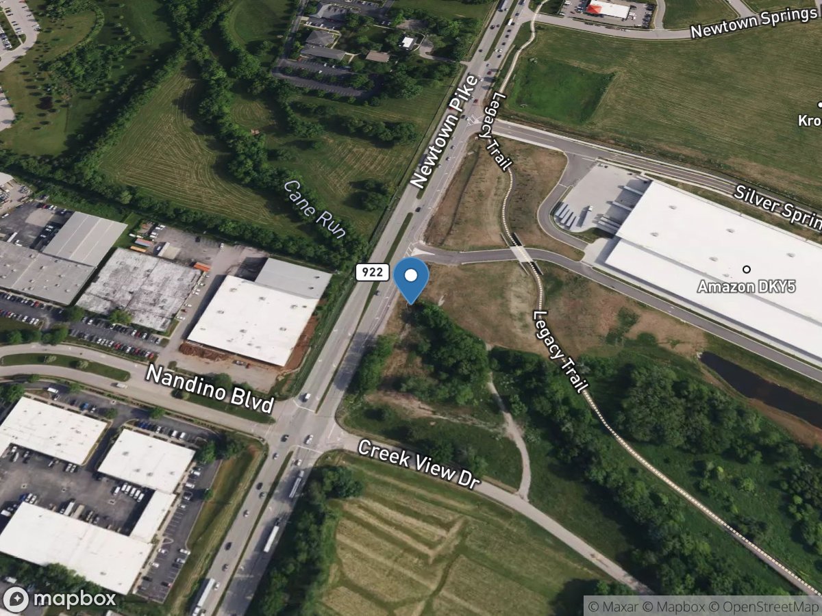 Cr03 Newtown Pike location