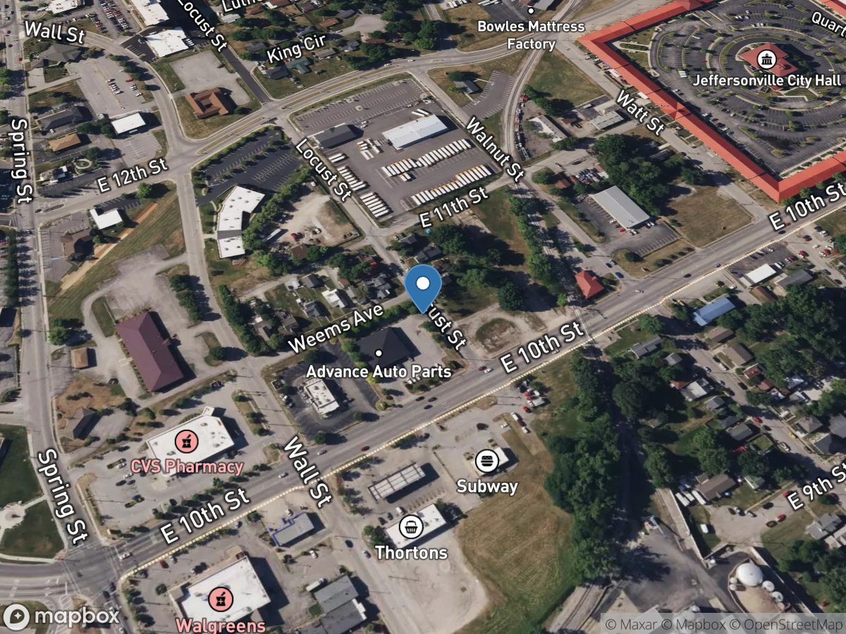 Jefferson 0100 Intake on Ohio River location