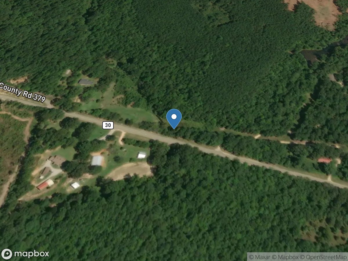 Pollard Mill Branch at Paden, MS location