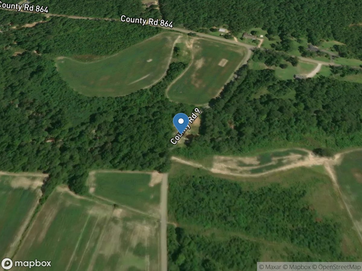 Red Bud Creek near Moores Mill, MS location