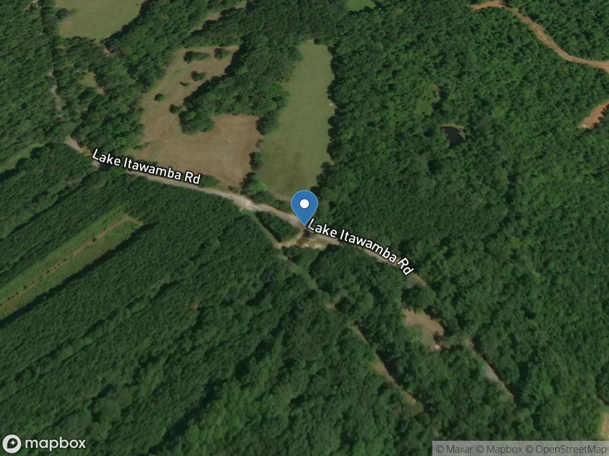 Cummings Creek near Fulton, MS location