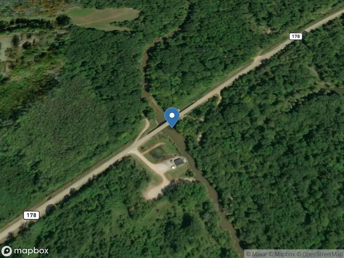 Tombigbee River near Fulton, MS location