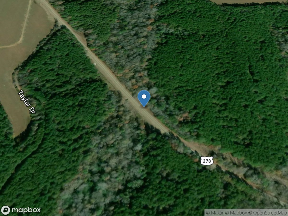 Nichols Creek Tributary near Quincy, MS location