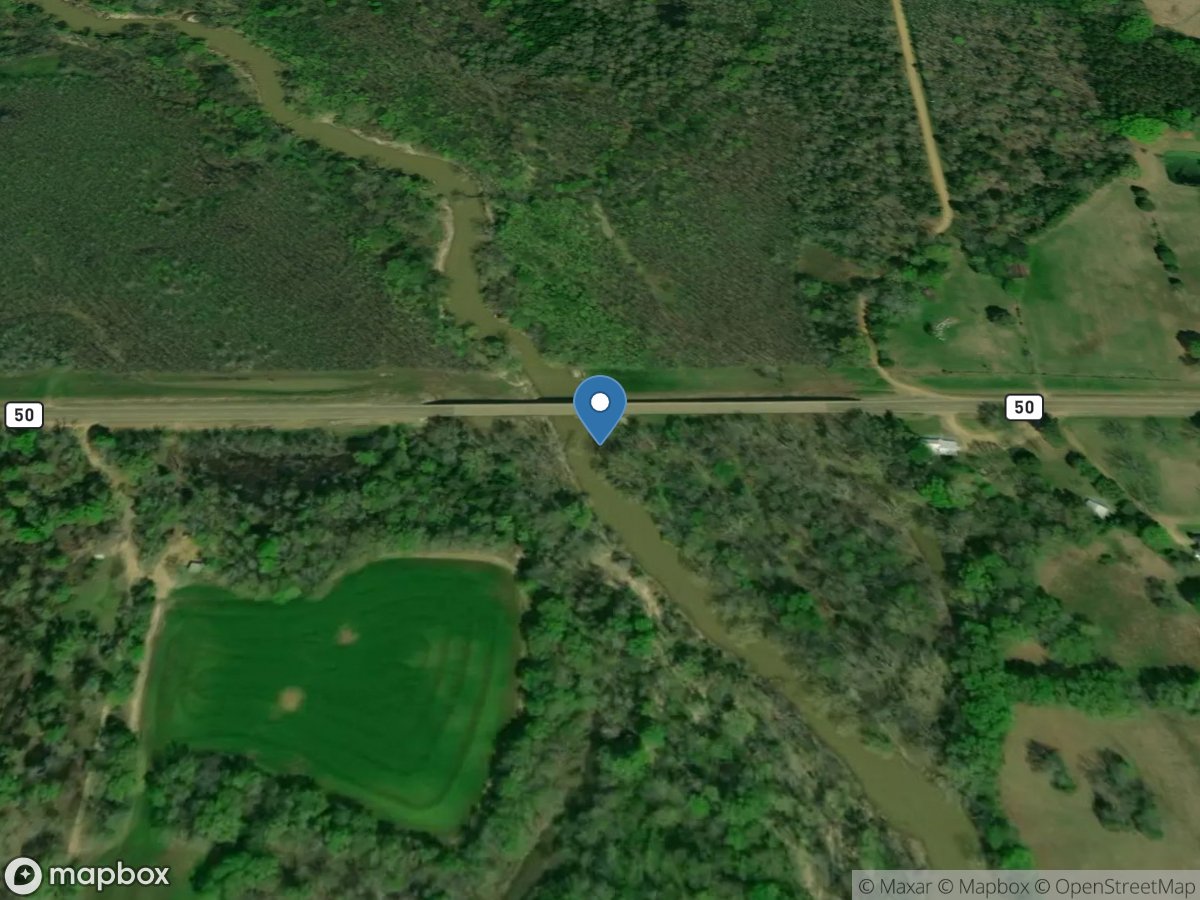 Chuquatonchee Creek near West Point, MS location