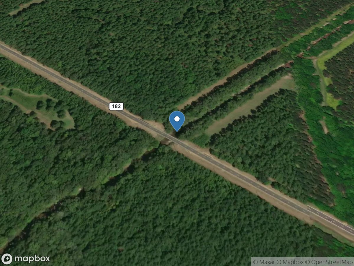 Trim Cane Creek near Starkville, MS location