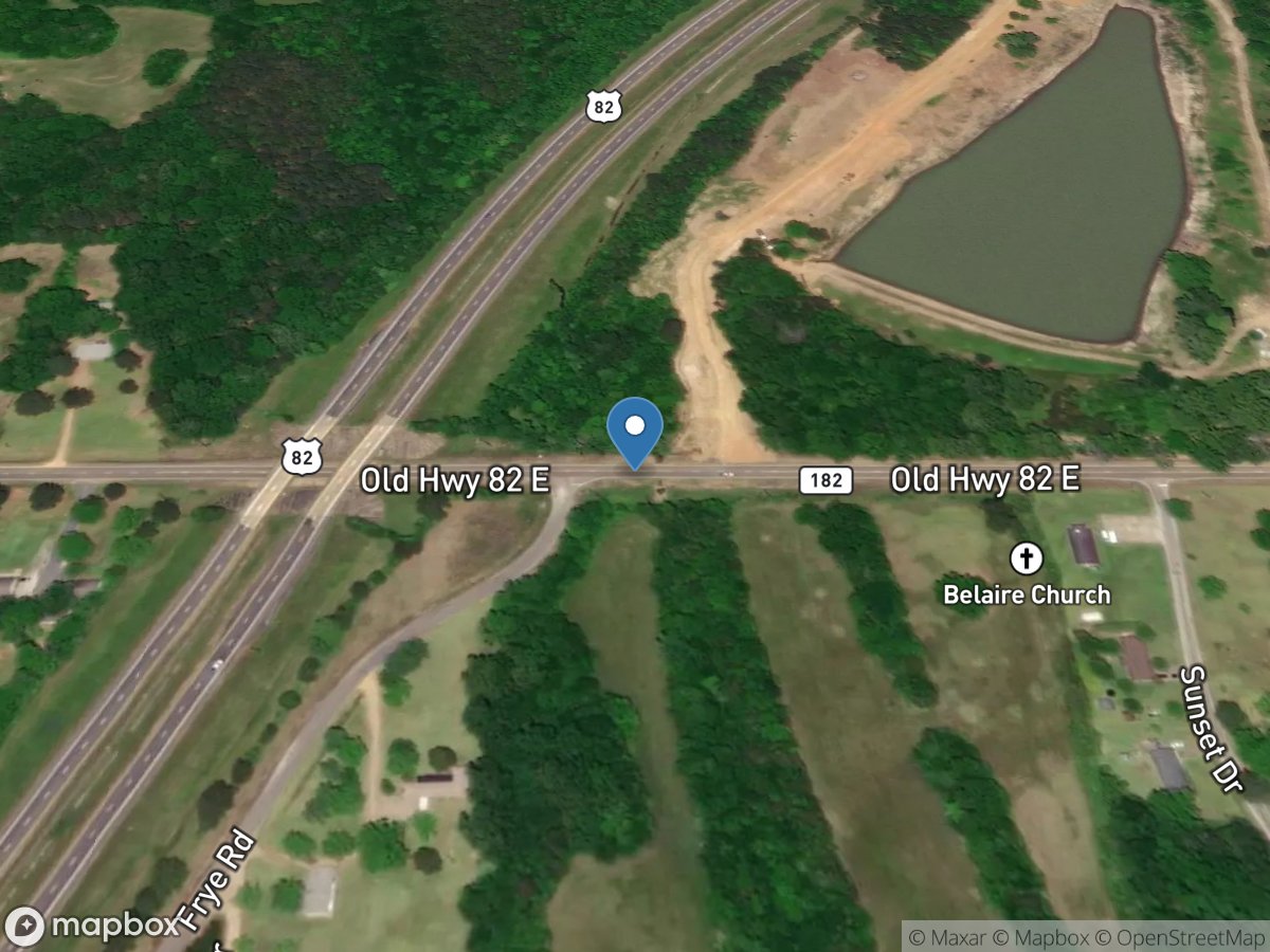 Sand Creek Tributary near Mayhew, MS location