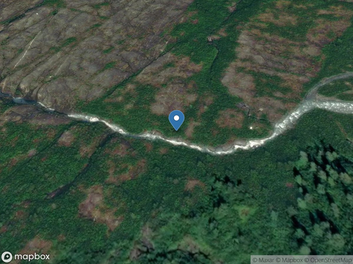 Wolverine Creek near Lawing AK location