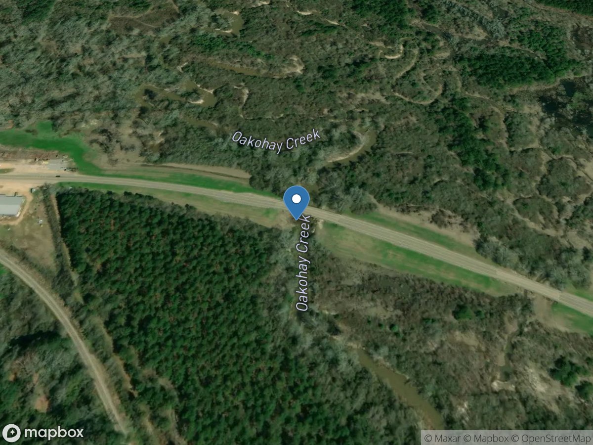 Oakohay Creek at Mize, MS location
