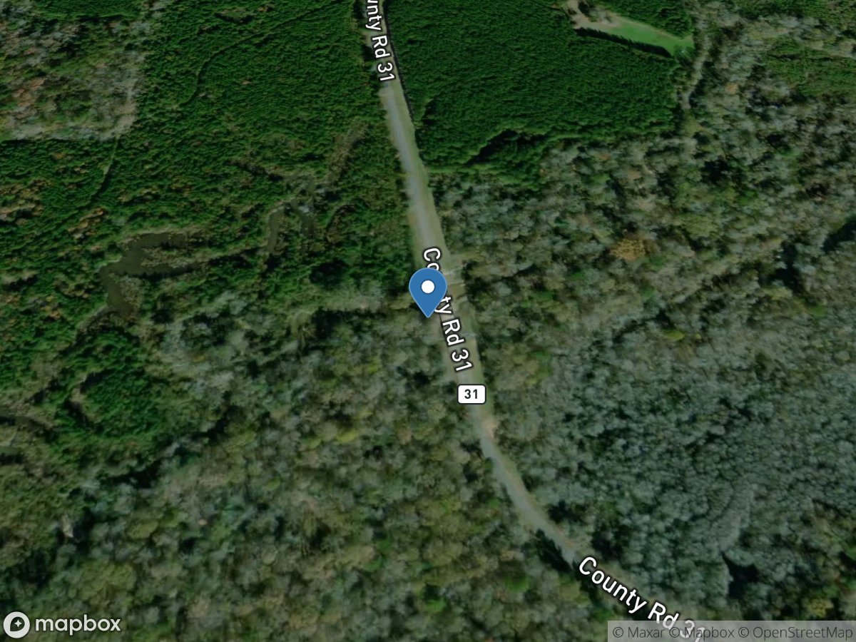 Tallahattah Creek near Waldrup, MS location