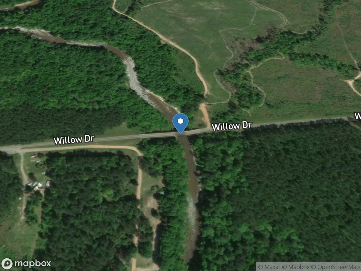 Bogue Homo near Richton, MS location