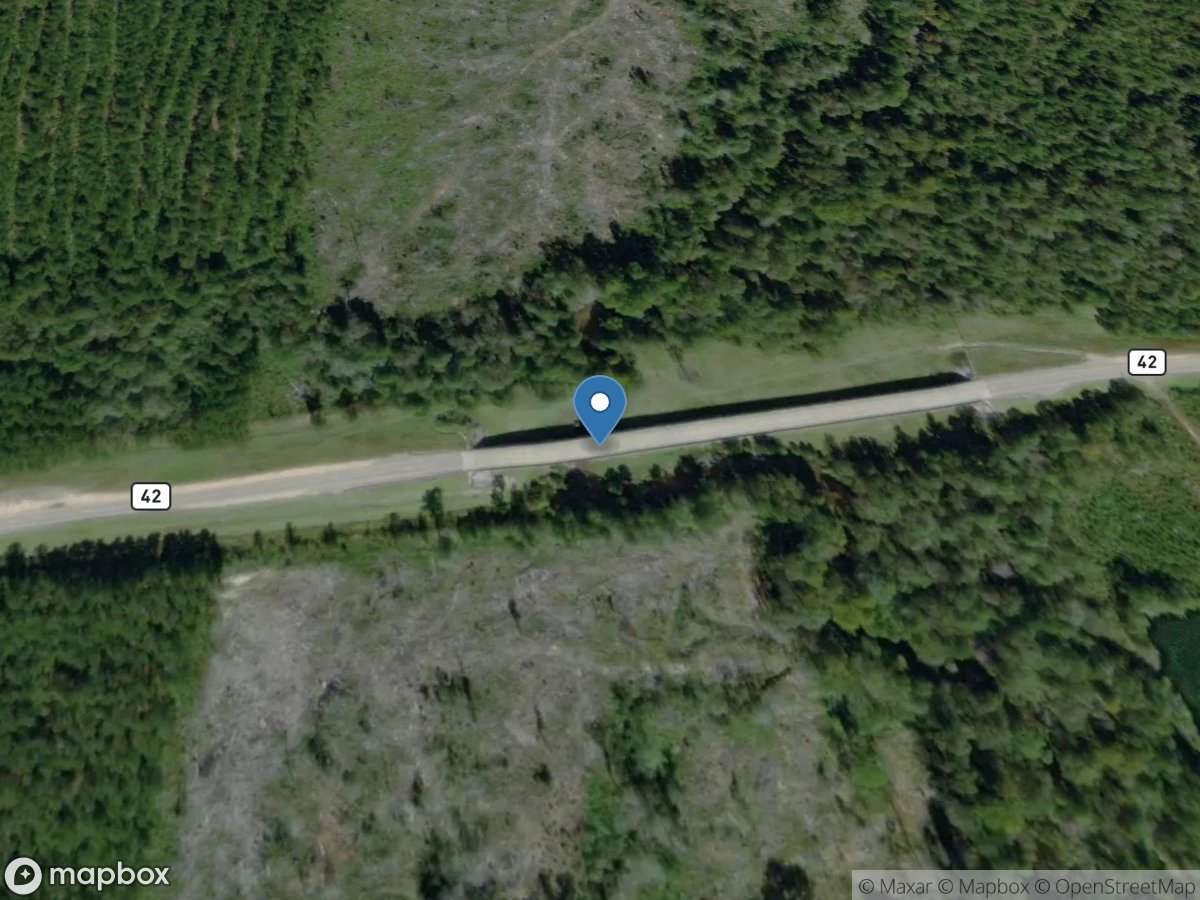 Thompson Creek at Richton, MS location